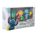 Disney - Lilo et Stitch : Pack de 3 figurines Stitch - disneyland - disneyland paris - disney parks - disney store - shop disney - le palais des goodies