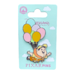 Disney/Pixar - La Haut : Pins Russel avec ballons - disneyland - disneyland paris - disney parks - disney store - shop disney - le palais des goodies