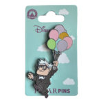 Disney/Pixar - La Haut : Pins Carl avec ballons - disneyland - disneyland paris - disney store - disney parks - shop disney - le palais des goodies