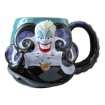 Disney - La petite sirène : Mug Ursula 3D - disneyland - disneyland paris - disney parks - disney store - shop disney - le palais des goodies