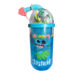 Disney - Lilo et Stitch : Gourde paille Stitch tropicale - disneyland - disneyland paris - disney parks - disney store - shop disney - le palais des goodies