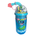 Disney - Lilo et Stitch : Gourde paille Stitch tropicale - disneyland - disneyland paris - disney parks - disney store - shop disney - le palais des goodies