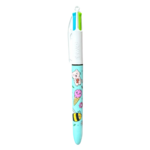 Stylo BIC 4 couleurs - Made in France - Motifs mignons - le palais des goodies