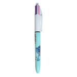 Disney - Lilo et Stitch : Bic 4 couleurs "à Paris" - disneyland - disneyland paris - disney parks - disney store - shop disney - le palais des goodies