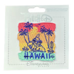 Disney - Lilo et Stitch : Patch autocollant Stitch Aloha Hawaii - le palais des goodies - disneyland - disneyland paris - disney parks - disney store - shop disney