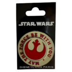 Star Wars : Pins Spinner May the Force Be With You - disneyland - disneyland paris - disney parks - disney store - shop disney - lepalais des goodies