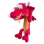 Disney - Mulan : Peluche aimantée Mushu - disneyland - disneyland paris - disney parks - disney store - shop disney - lepalais des goodies