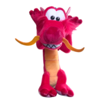 Disney - Mulan : Peluche aimantée Mushu - disneyland - disneyland paris - disney parks - disney store - shop disney - lepalais des goodies