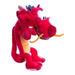 Disney - Mulan : Peluche aimantée Mushu - disneyland - disneyland paris - disney parks - disney store - shop disney - lepalais des goodies