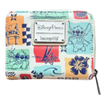 Disney - Loungefly : Porte feuille Stitch - disneyland - disneyland paris - disney parks - disney store - shop disney - lepalais des goodies