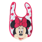 Disney - Minnie Mouse : Bavoir - disneyland - disneyland paris - disney parks - disney store - shop disney - le palais des goodies