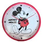 Disney - Mickey Mouse : Horloge murale - disneyland - disneyland paris - disney parks - disney store - shop disney - le palais des goodies
