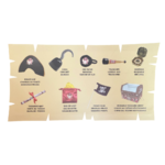Disney - Pirates des Caraïbes : Coffret de jeu de rôle pirate pour enfants - disneyland - disneyland paris - disney parks - disney store - shop disney - le palais des goodies
