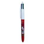 Disney - Lilo et Stitch : Bic 4 couleurs Joyeux Noël - disneyland - disneyland - disneyland paris - disney parks - disney store - shop disney - le palais des goodies