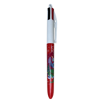 Disney - Lilo et Stitch : Bic 4 couleurs "Joyeux Noël" - disneyland - disneyland - disneyland paris - disney parks - disney store - shop disney - le palais des goodies