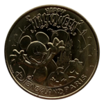Disney - Mickey Mouse : Pièce de collection "Halloween" - disneyland - disneyland paris - disney parks - disney store - shop disney - le palais des goodies
