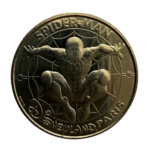Marvel - Médaille de Paris : Spider-Man - disneyland - disneyland paris - disney parks - disney store - shop disney - le palais des goodies