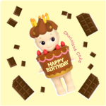Sonny Angel – Série Happy Birthday - le palais des goodies