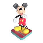 Disney - Mickey Mouse : Figurine Mickey original - disneyland paris - disney parks - disney store - shop disney - le palais des goodies
