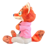 Disney - Zootopie : Peluche aimantée Peluche aimantée Nick Wild - disneyland - disneyland paris - disney parks - disney store - shop disney - le palais des goodies