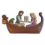 Disney - Raiponce : Magnet scène romantique - disneyland - disneyland paris - disney parks - disney store - shop disney - le palais des goodies
