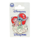 Disney - Mickey Lilo et Stitch : Pins Stitch et Angel - disneyland - disneyland paris - disney parks - disney store - shop disney - le palais des goodies