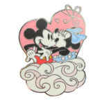 Disney - Mickey Mouse : Pins Mickey et Minnie - disneyland - disneyland paris - disney parks - disney store - shop disney - le palais des goodies