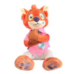 Disney - Zootopie : Peluche aimantée Peluche aimantée Nick Wild - disneyland - disneyland paris - disney parks - disney store - shop disney - le palais des goodies