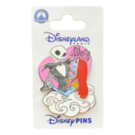 Disney - Létrange noël de Monsieur Jack : Pins Jack et Sally - disneyland - disneyland paris - disney parks - disney store - shop disney - le palais des goodies