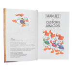 Disney : Livre Manuel des Castors Juniors - disneyland - disneyland paris - disney parks - disney store - shop disney - le palais des goodies