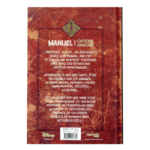 Disney : Livre Manuel des Castors Juniors - disneyland - disneyland paris - disney parks - disney store - shop disney - le palais des goodies
