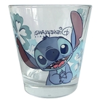 Disney - Lilo et Stitch : Verre portrait Stitch - disneyland - disneyland paris - disney parks - disney store - shop disney - le palais des goodies