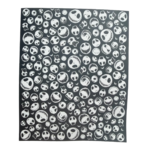 Disney - L'Étrange noël de M. Jack : Plaid Jack Skellington - disneyland paris - disney parks - disney store - shop disney - le palais des goodies