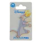 Disney/Pixar - Ratatouille : Pins Rémy avec fromage - disneyland - disneyland paris - disney parks - disney store -shop disney - le palais des goodies