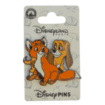 Disney - Rox et Rouki : Pins personnages - disneyland - disneyland paris - disney parks - disney store - shop disney - le palais des goodies