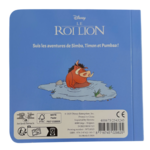 Disney - Le roi Lion : Livre Simba et la rivière - le palais des goodies