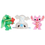 Disney - Lilo et Stitch : Lot de 3 mini figurines "Holiday Collection" - disneyland - disneyland paris - disney parks - disney store - shop disney - le palais des goodies