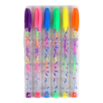Disney - Lilo et Stitch : Lot de 6 stylos gel multicolores - disneyland - disneyland paris - disney parks - disney store - shop disney - le palais des goodies