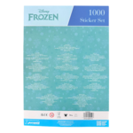 Disney - La Reine des Neiges : Set de 1000 stickers - disneyland - disneyland paris - disney parks - disney store - shop disney - le palais des goodies