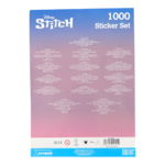 Disney - Lilo et Stitch : Set de 1000 stickers - disneyland - disneyland paris - disney parks - disney store shop disney - le palais des goodies