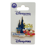 Disney - Mickey Mouse : Pins château 2026 - disneyland - disneyland paris - disney parks - disney store - shop disney - le palais des goodies