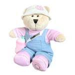 Starbucks : Peluche ourson printemps - le palais des goodies