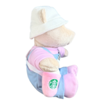 Starbucks : Peluche ourson printemps - le palais des goodies