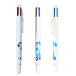 Olympique de Marseille : Stylo Bic 4 couleurs (officiel OM) - le palais des goodies
