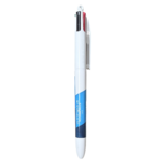 Olympique de Marseille : Stylo Bic 4 couleurs - le palais des goodies