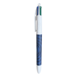 Olympique de Marseille : Stylo Bic 4 couleurs (Droit au but) - le palais des goodies