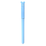 Set de 4 stylos gel effaçables animaux pastel - le palais des goodies