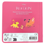 Disney - Le roi Lion : Dans la savane avec Simba - disneyland - disneyland paris - disney parks - disney store - shop disney - le palais des goodies
