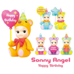 Sonny Angel – Happy Birthday : Birthday Gift Bear - le palais des goodies