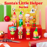 Sonny Angel – Santa’s Little Helper Series (1 pièce) - le palais des goodies